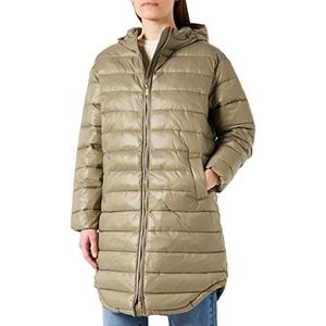 ONLY Dames Onlmelody Gewatteerde Coat Shiny OTW Gewatteerde jas, zeemeermin, XL