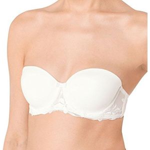 Triumph Sexy Angel Spotlight WDP damesbeha, Zijde Wit, 70C