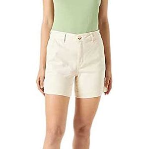 TOM TAILOR Dames Jeans met hoge taille 1031327, 29511 - Soft Neutral Beige, 28