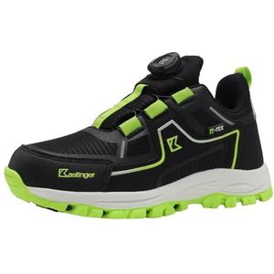Kastinger PREINER Low XT KTX wandelschoen, Jet Black/Lime, 31 EU, Jet Black Lime, 31 EU
