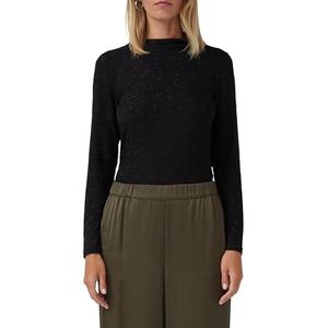 s.Oliver - T-Shirt - Glinsterend - Lange Mouwen