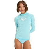 Roxy - Whole Hearted - Rash Vest - Lange Mouw - Dames - Aansluitend Model - UPF 50 Zonnebescherming