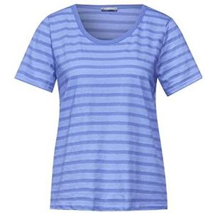 Street One T-shirt voor dames, Droom Blauw Melange, 34
