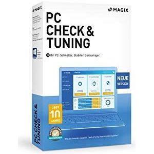 Magix 20_577381 PC Check & Tuning 2021 Volledige versie, 1 licentie Windows Systeemoptimalisatie
