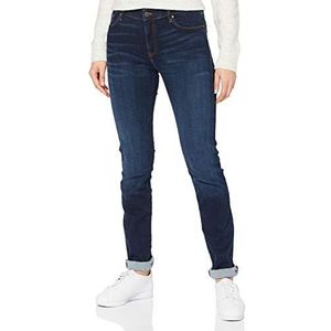 Cross Slim Jeans voor dames, blauw (Blue Black 159), 29W / 32L