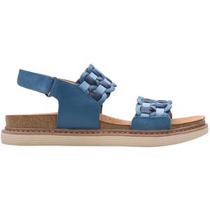 Clarks - Arwell Glide - Sandalen - Zwart - Nubuck