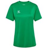 Hummel - hmlESSENTIAL JERSEY S/S WOMAN - T-shirt - Jelly Bean