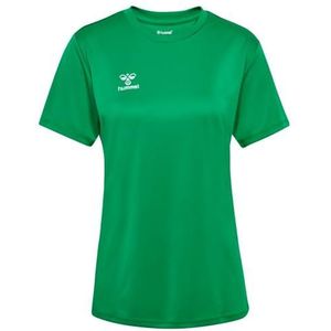 Hummel - hmlESSENTIAL JERSEY S/S WOMAN - T-shirt - Jelly Bean