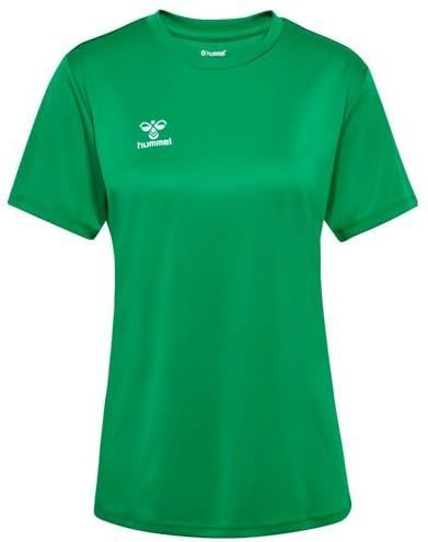 Hummel - hmlESSENTIAL JERSEY S/S WOMAN - T-shirt - Jelly Bean