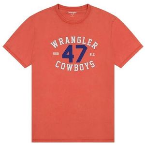 All Terrain Gear X Wrangler Graphic Tee, Burnt Sienna, XL