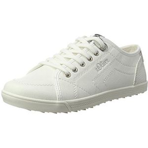 s.Oliver dames 23631 sneakers, wit wit wit 100, 41 EU