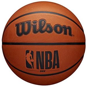 WILSON NBA DRV Series Basketbal - DRV, Bruin, Maat 6-28.5