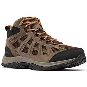 Columbia Heren Redmond 3 Mid Waterdicht, Cordovan/Elk, 9, Cordovan, 43 EU