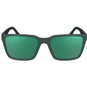 Lacoste Heren L6011S zonnebril, groen, één maat, Groen, One Size