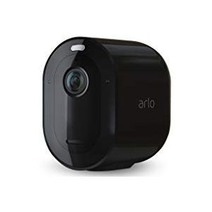 Arlo Pro3 Ultra Smart Home Draadloze 4K Hdr Bewakingscamera En Veiligheidsalarm, Zwart