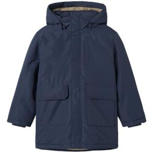 Name It - Nkmmarlow Parka - Kinderjas - Reflecterende Details - Afneembare Capuchon