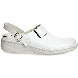 ABEBA 6903 REFLEXOR verstopping OB, A, E, SRB, wit, maat 36