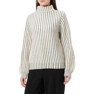 NAEMI Dames sweater 110301-000061-NA01, WOLLWISS, XS/S, wolwit, XS/S