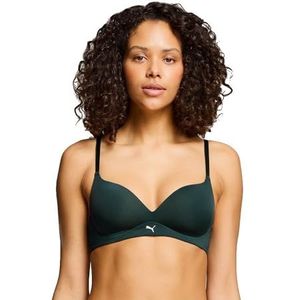 Puma - Everyday - BH zonder Beugel - Zwart - Met Vulling