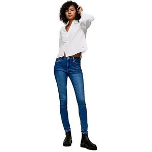 Pepe Jeans Dion jeans dames, Blauw (Denim-hn6), 28W x 30L