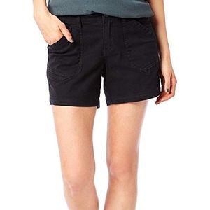 Unionbay Women's Darcy Stretch 5"" Inseam Short, Black, 17
