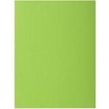 Exacompta - ref. 210013E - Set van 100 felgekleurde dossiermappen - ROCK''S - 210 g/m2 - in PEFC™ certified folders - Afmetingen: 24 x 32 cm Formaat A4 - kleur groen