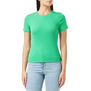 ONLY Dames ONLNULAN S/S Slim TOP CS JRS 2PACK T-shirt, Chicory Coffee/Pack: Simple Green, S