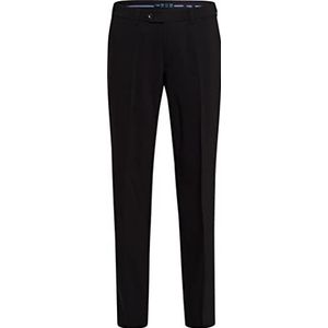 Eurex - Jan - Pantalon - Zwart - Wol/Polyester/Elastaan