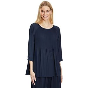 Betty Barclay slip blouse dames, blauw, 38