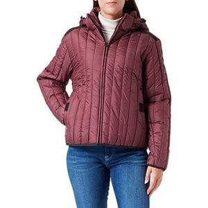 G-STAR RAW Dames Meefic Vertical Quilted Jassen, Paars (wijnstok D22241-B958-D303), M