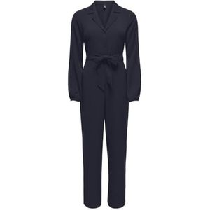 ONLNOVA LIFE ELITE L/S ZIRA JUMPSUIT SOL, night sky, XS