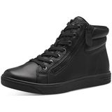 Jana Dames Sneaker High 8-25269-43 Modelaarzen, zwart, 38 EU Breed