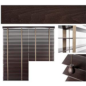 Houten jaloezie hout 50 mm