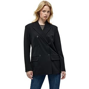 Minus Daria Blazer 2 voor dames, zwart, 10