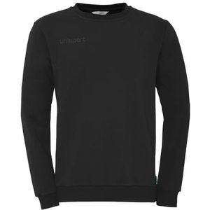 uhlsport Sweatshirt met lange mouwen, sportshirt, voetbal-sweatshirt in uniseks snit, zwart, XXL