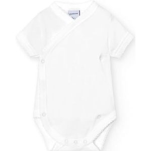 BABIDU Doopkleding voor baby's, Wit (Wit 1), 0 Maanden
