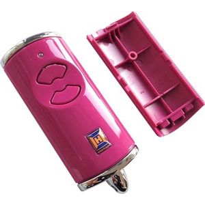 Hörmann HSE2BS Cover HSE2BS paars paarse look lege behuizing zonder batterij zonder printplaat reserveonderdeel boven- en onderschaal