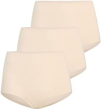 Teyli - Damesondergoed - Beige - Verpakking van 3 Stuks - Tailleslip