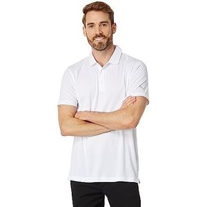 PUMA Golf Gamer Polo Button Down Shirt voor heren, helder wit, XXL, Helder Wit, XXL