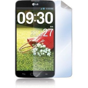 Celly Invisible Protective Film Screen Protector voor LG Pro Lite (Pack van 2)