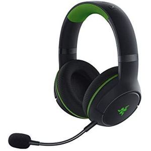 Razer Kaira Pro - Draadloze Gaming Headset voor Xbox Series X/S + Xbox One + PC + Bluetooth (Wireless, titanium-drivers van 50 mm, supercardioïde microfoon) Zwart - Groen