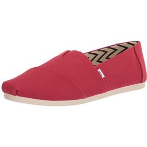 TOMS - Alpargata Loafer - Rood - Gerecycled Katoen