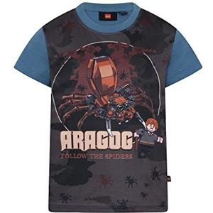 LEGO Harry Potter Unisex T-shirt LWTaylor 318, 612 vervaagd blauw, 152