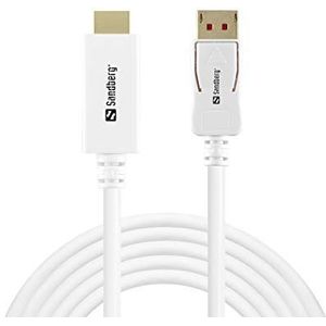 Sandberg - 509-16 - DisplayPort 1.4-HDMI 4K60Hz 2m