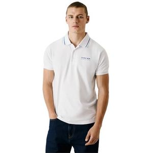 Red Bull Racing - Poloshirt - Wit - Katoen - Korte Mouwen