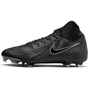 Nike Phantom Luna Ii Academy Fg/Mg voetbalschoenen, zwart/zwart, 36,5 EU, zwart, 36.5 EU