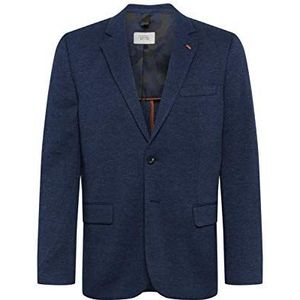 Camel active Heren 444725/2803 blazer, blauw (dark blue 43), 30