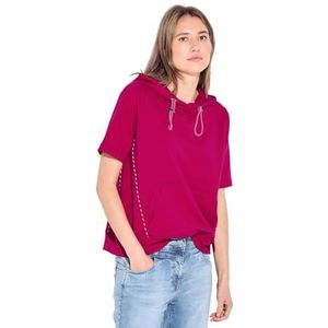 CECIL Hoodie sweatshirt, Roze Sorbet, XL