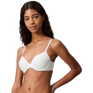 CALVIN KLEIN Dames LL VOLLEDIGE DEKKING, Wit, 30B, Wit (wit), 56