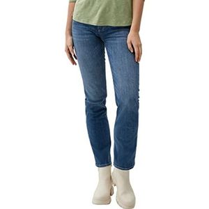s.Oliver Women's 2120779 Jeans, Karolin Straight Fit, blauw, 32/30